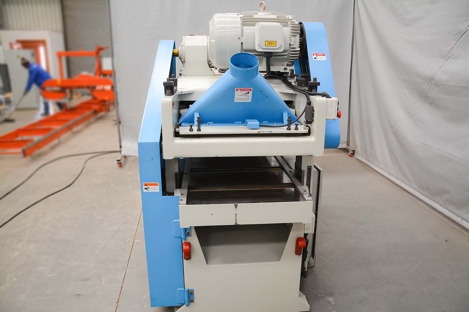 HOLYTEK HK610 TOP AND BOTTOM PLANER (Fully Serviced) - Image 24