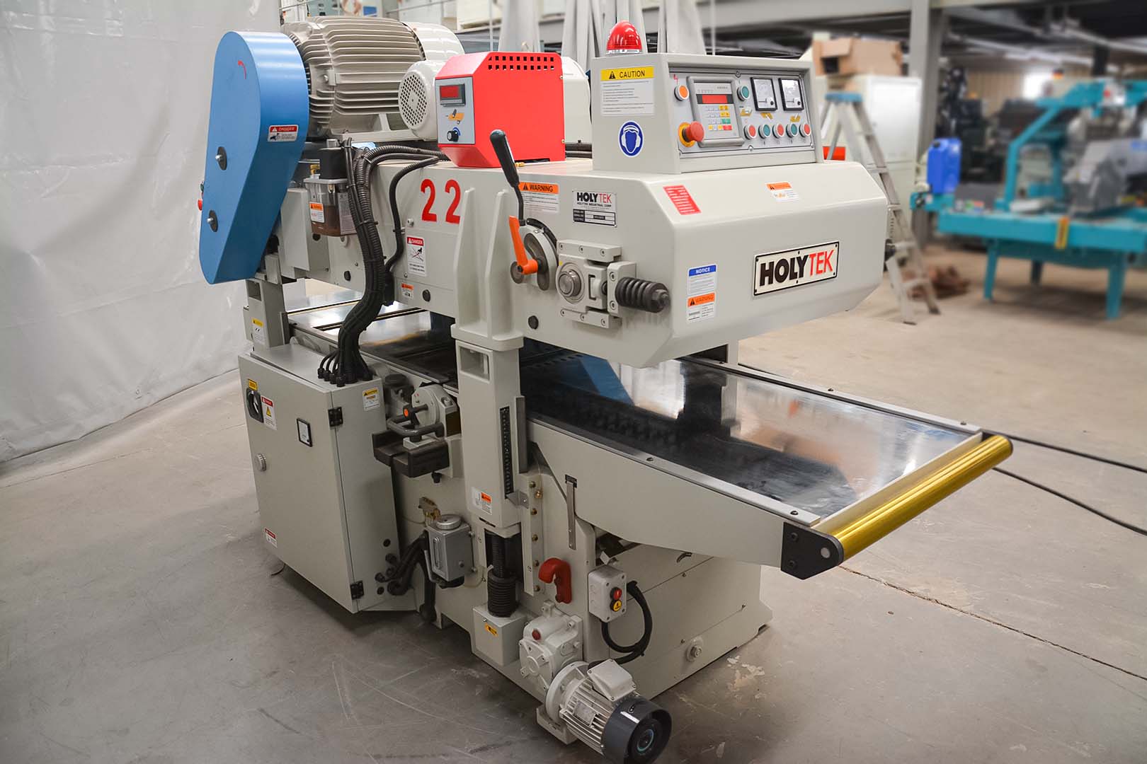 HOLYTEK HK610 TOP AND BOTTOM PLANER (Fully Serviced) - Image 21