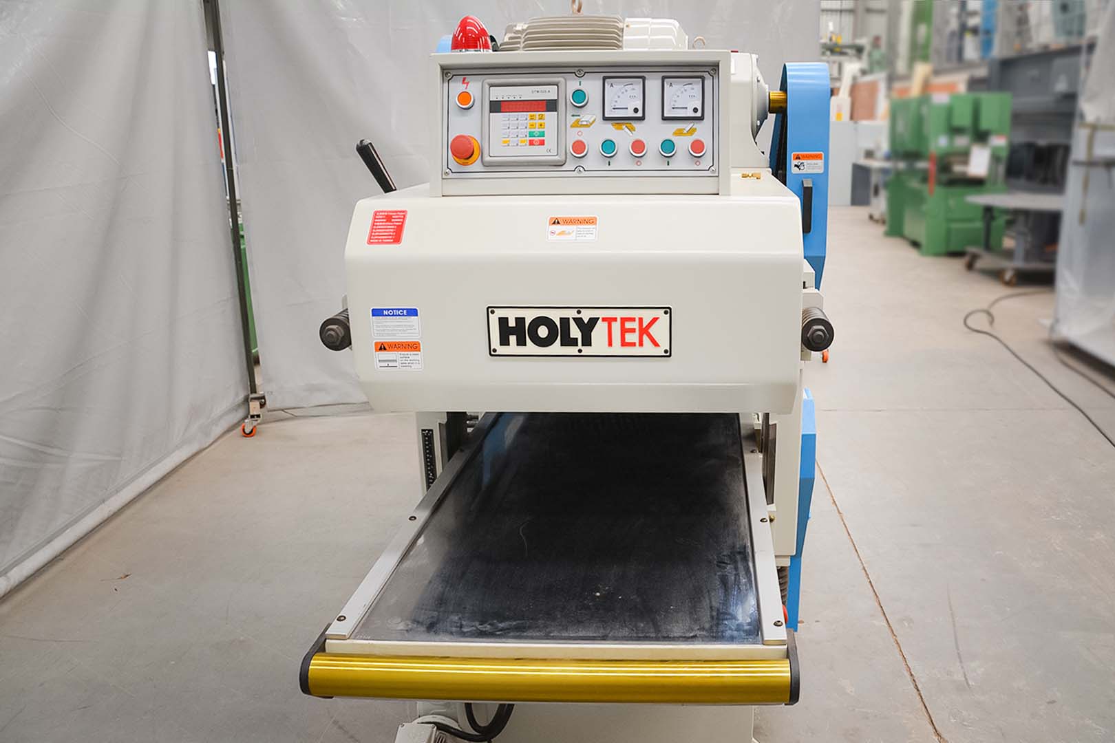 HOLYTEK HK610 TOP AND BOTTOM PLANER (Fully Serviced) - Image 20
