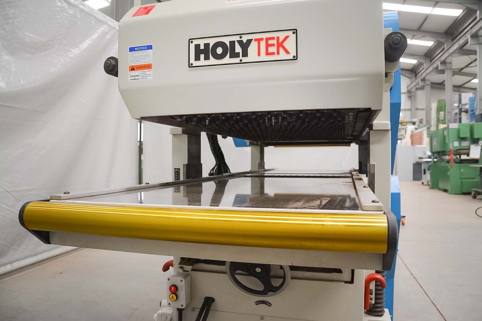 HOLYTEK HK610 TOP AND BOTTOM PLANER (Fully Serviced) - Image 19