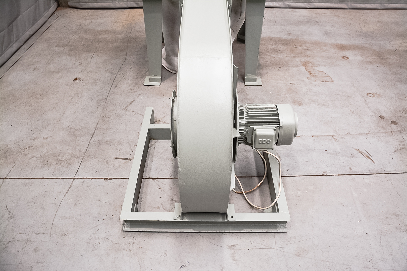 IWM BLOWER + HOPER 5,5KW DUST EXTRACTOR (Fully Serviced) (DE85U) - Image 17