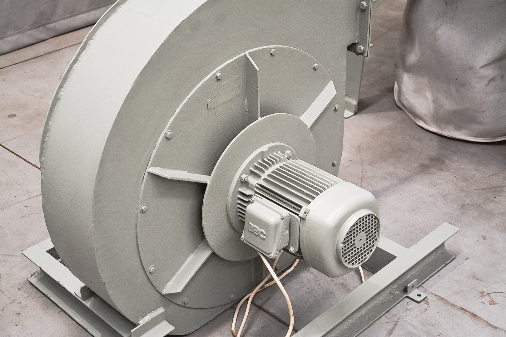 IWM BLOWER + HOPER 5,5KW DUST EXTRACTOR (Fully Serviced) (DE85U) - Image 21