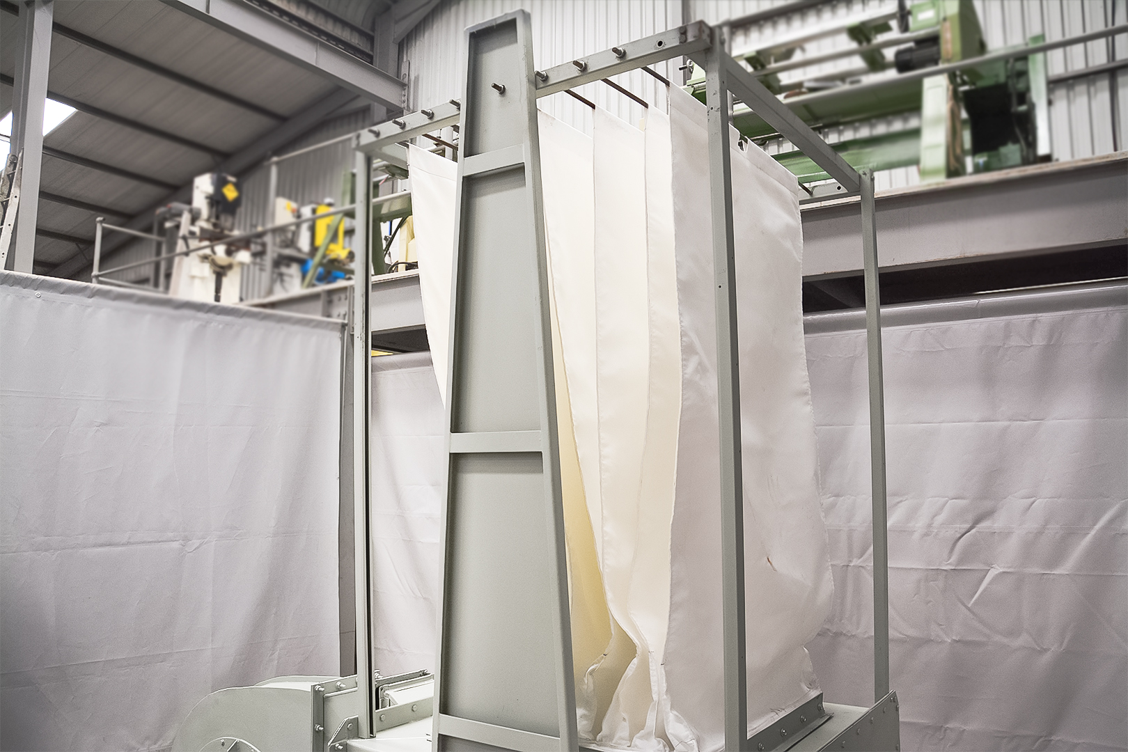 IWM BLOWER + HOPER 5,5KW DUST EXTRACTOR (Fully Serviced) (DE85U) - Image 4