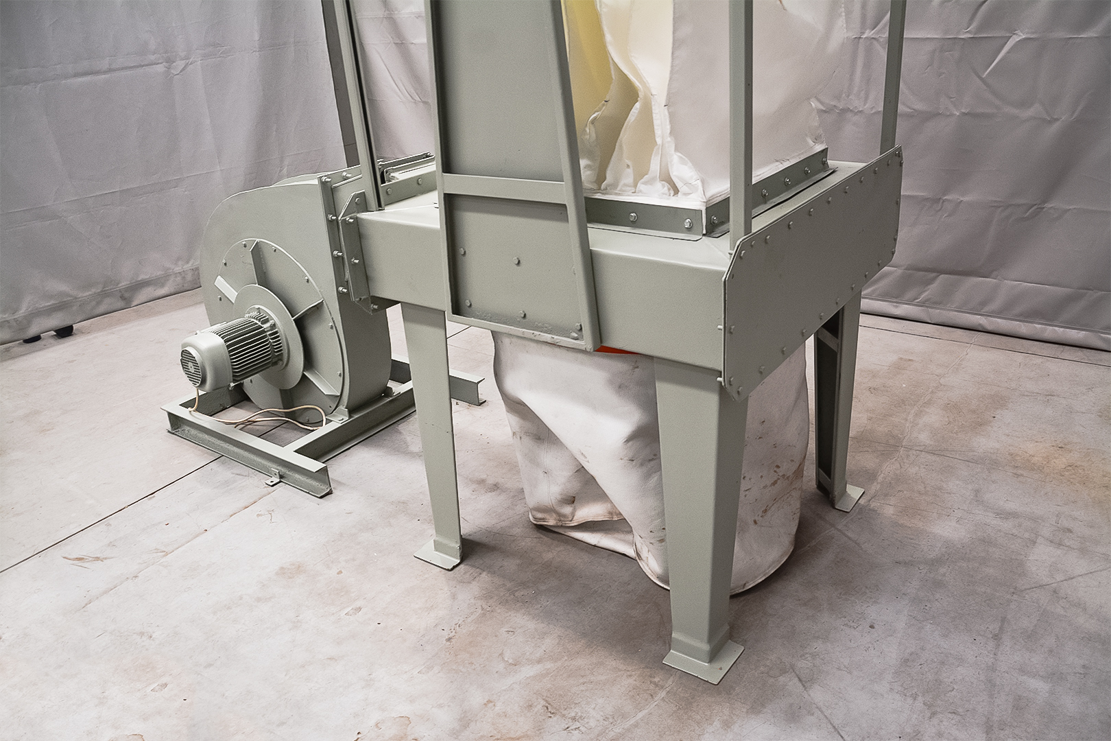 IWM BLOWER + HOPER 5,5KW DUST EXTRACTOR (Fully Serviced) (DE85U) - Image 5