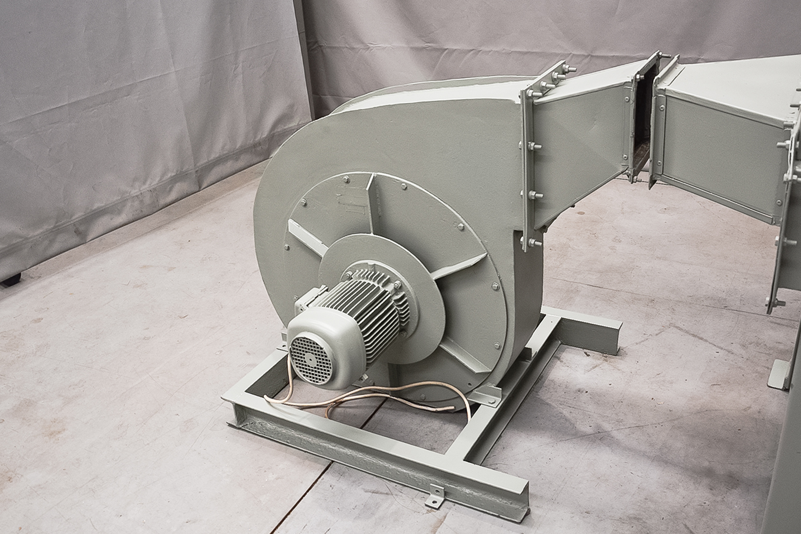 IWM BLOWER + HOPER 5,5KW DUST EXTRACTOR (Fully Serviced) (DE85U) - Image 6