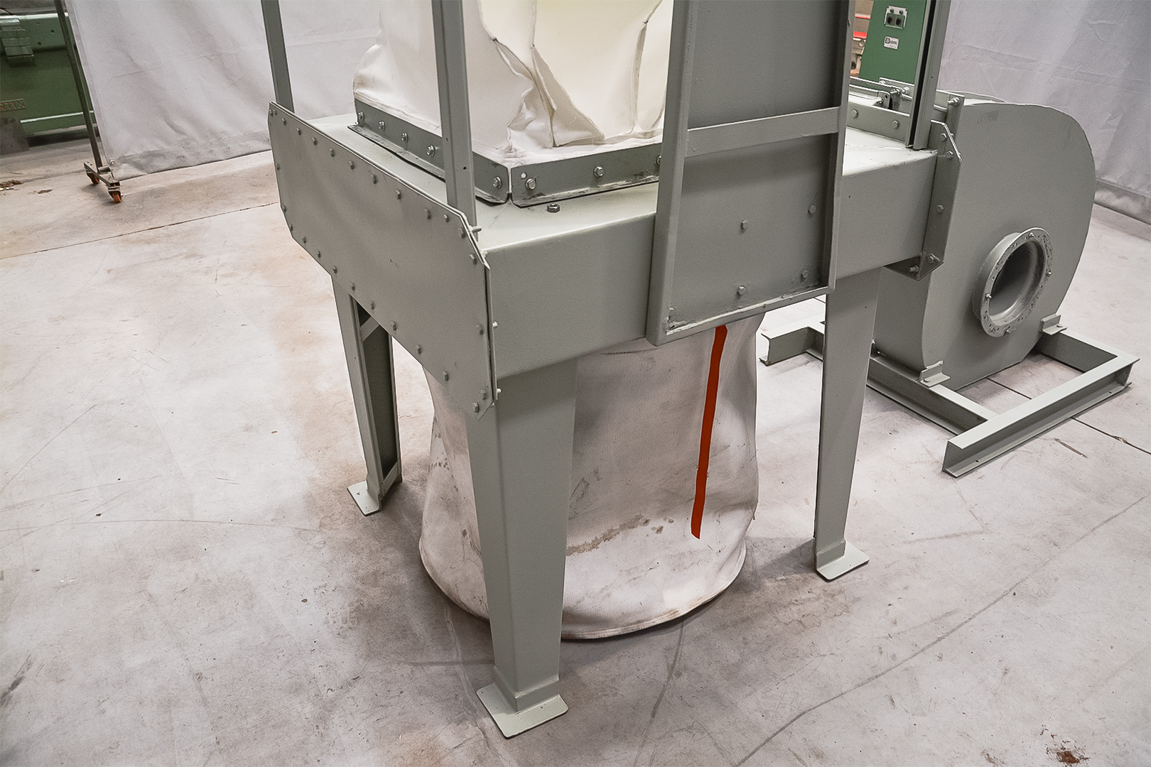 IWM BLOWER + HOPER 5,5KW DUST EXTRACTOR (Fully Serviced) (DE85U) - Image 7