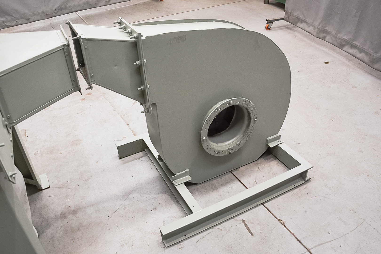 IWM BLOWER + HOPER 5,5KW DUST EXTRACTOR (Fully Serviced) (DE85U) - Image 9