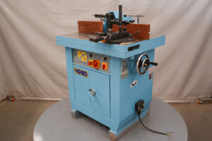 Woodwise Spindle with sliding table & clamp (SP160U) (Fully Serviced)