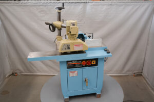 Woodmaster SS511MS Spindle Moulder with Sliding Table With 1x Woodmaster CT28F Power Feeder (SP161U) (Fully Serviced)