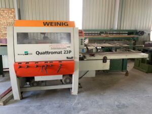 Weinig Quattromat 23P