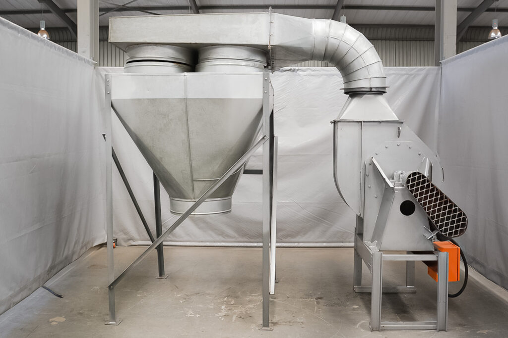 Dust Extractors - GFP Machines