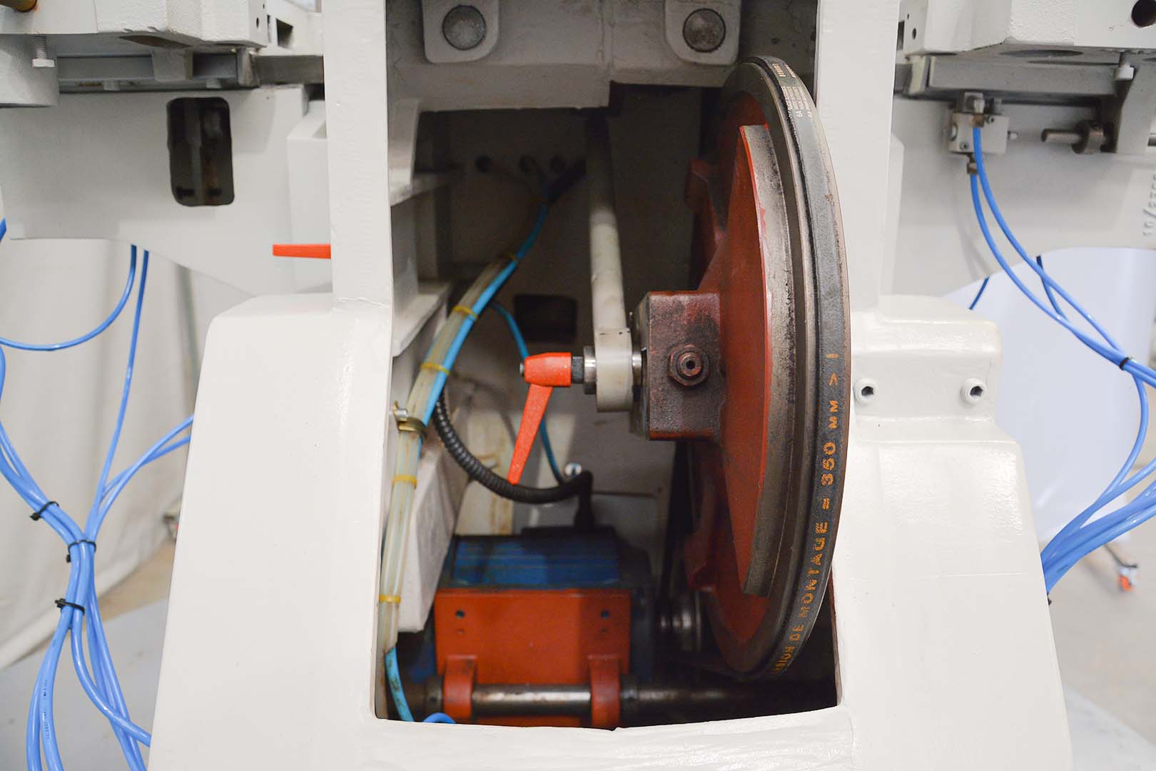 BACCI DOUBLE SIDE SLOT MORTISER (Fully serviced) (MT48U) - Image 7