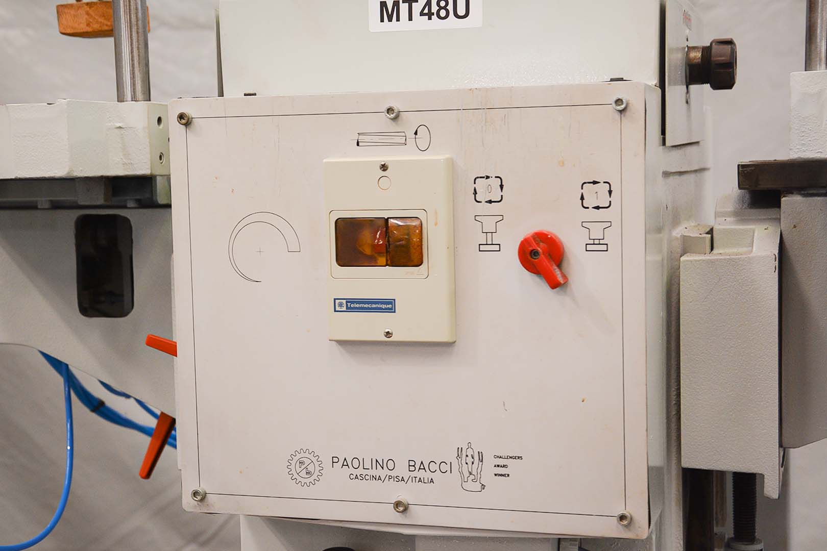 BACCI DOUBLE SIDE SLOT MORTISER (Fully serviced) (MT48U) - Image 17