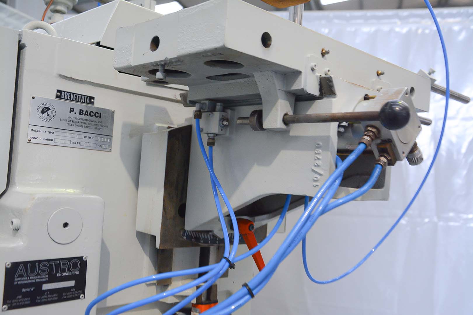 BACCI DOUBLE SIDE SLOT MORTISER (Fully serviced) (MT48U) - Image 11