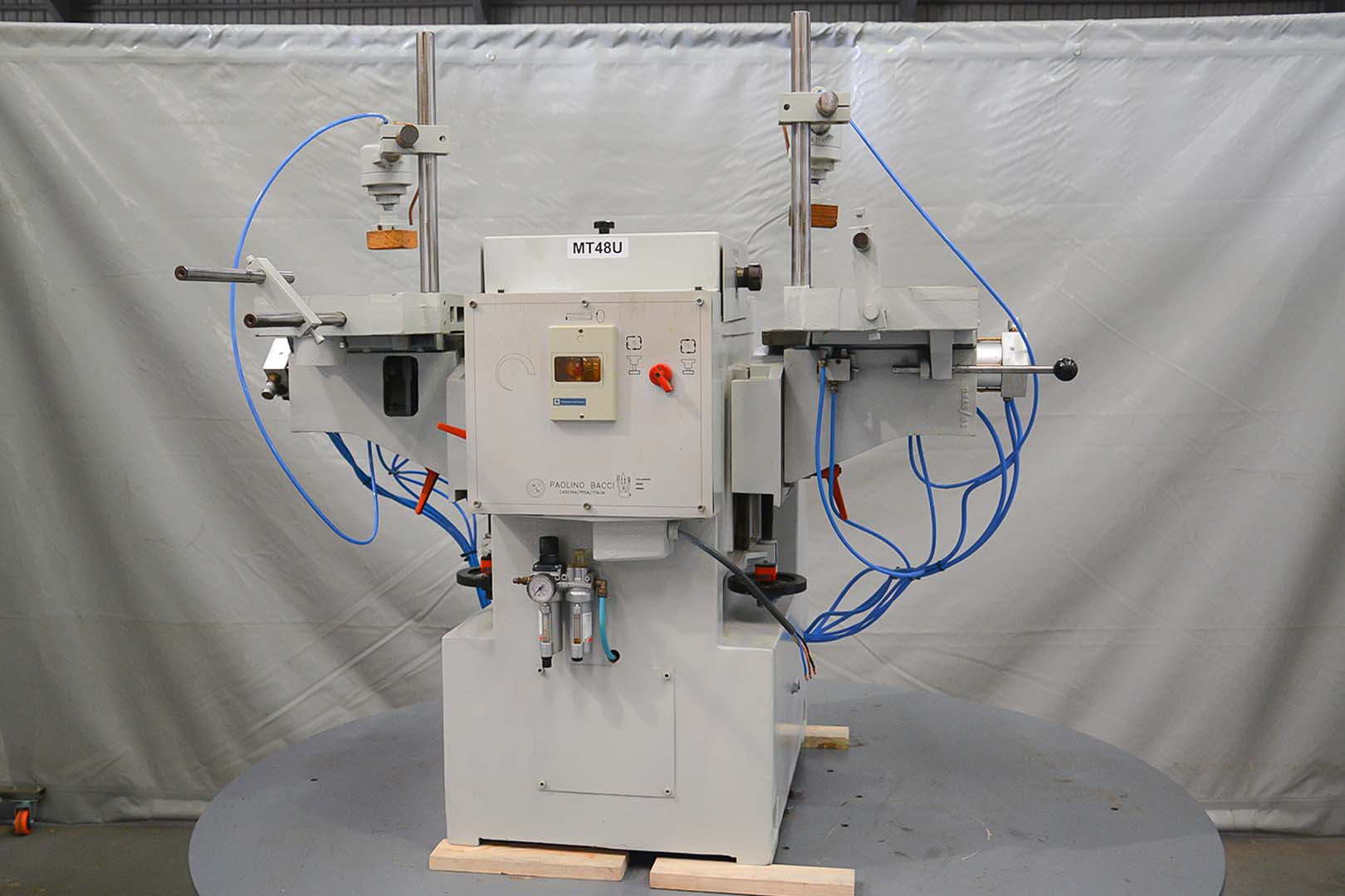 BACCI DOUBLE SIDE SLOT MORTISER (Fully serviced) (MT48U) - Image 6