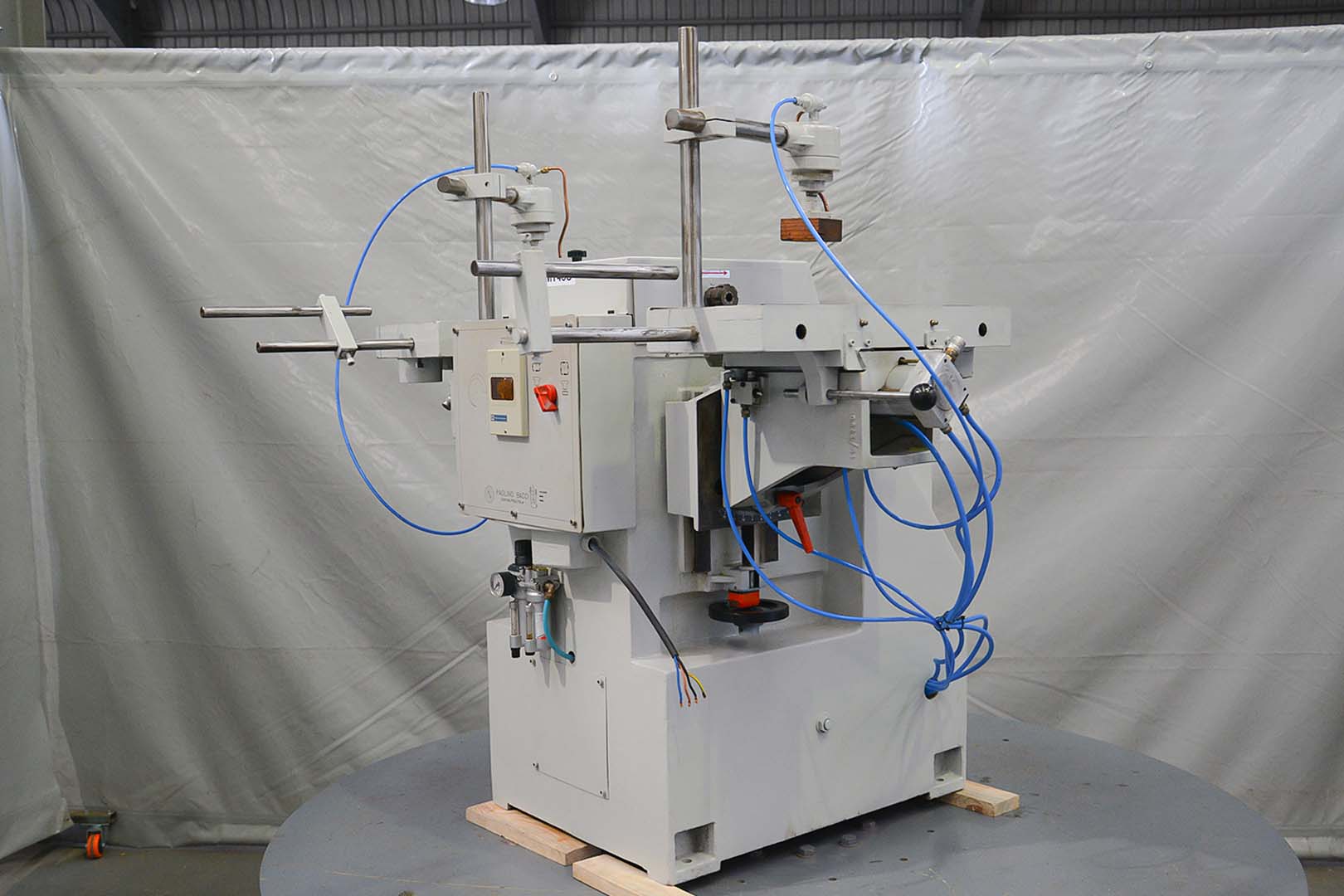 BACCI DOUBLE SIDE SLOT MORTISER (Fully serviced) (MT48U) - Image 5