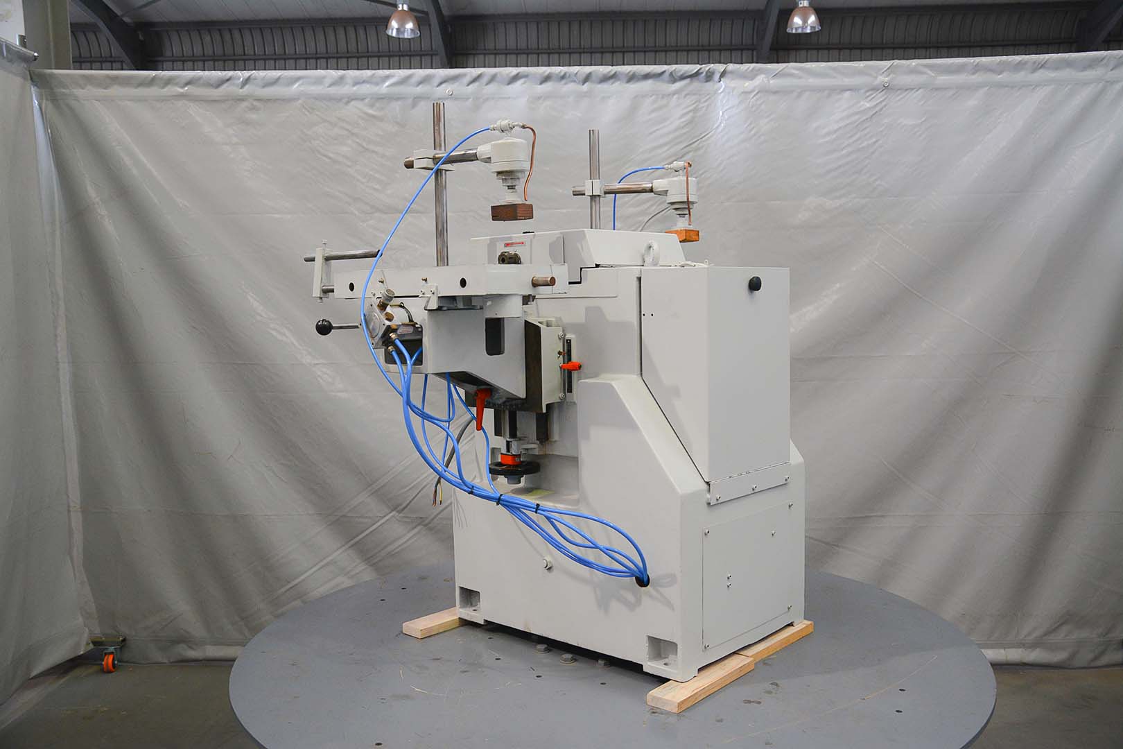 BACCI DOUBLE SIDE SLOT MORTISER (Fully serviced) (MT48U) - Image 3