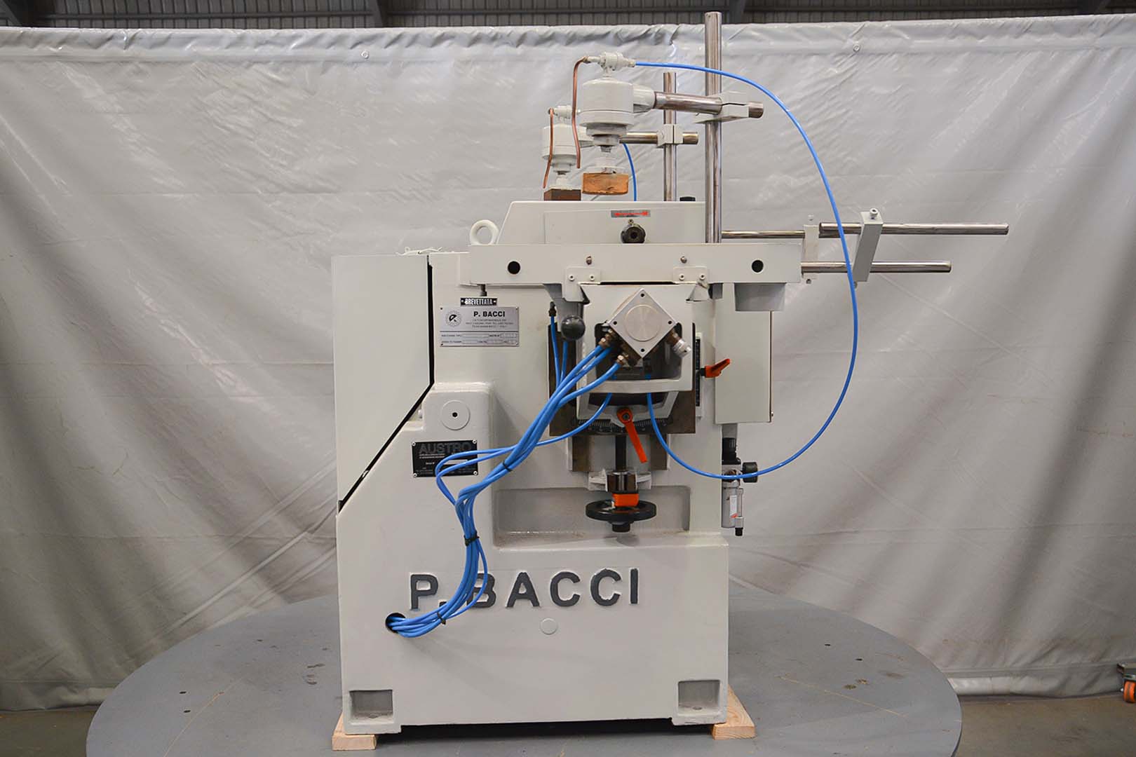 BACCI DOUBLE SIDE SLOT MORTISER (Fully serviced) (MT48U) - Image 19
