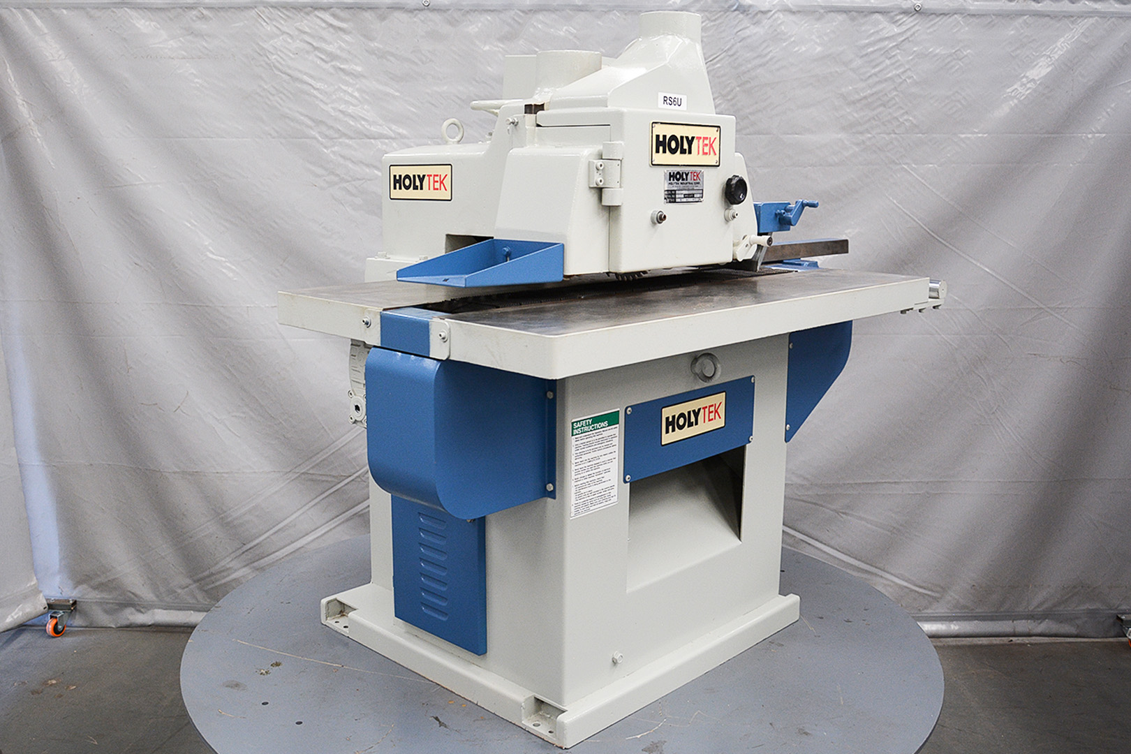 Holytek HR-303 Straight Line Production Rip Saw (Fully Serviced)(MR6N) - Image 15