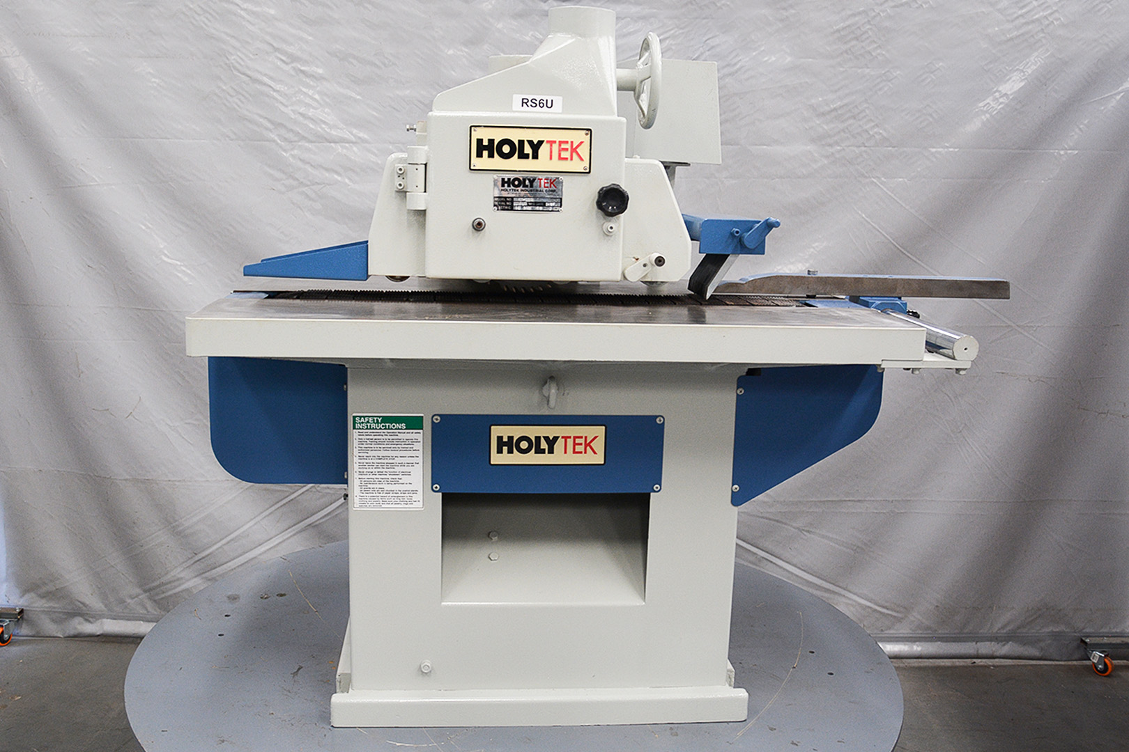 Holytek HR-303 Straight Line Production Rip Saw (Fully Serviced)(MR6N) - Image 14