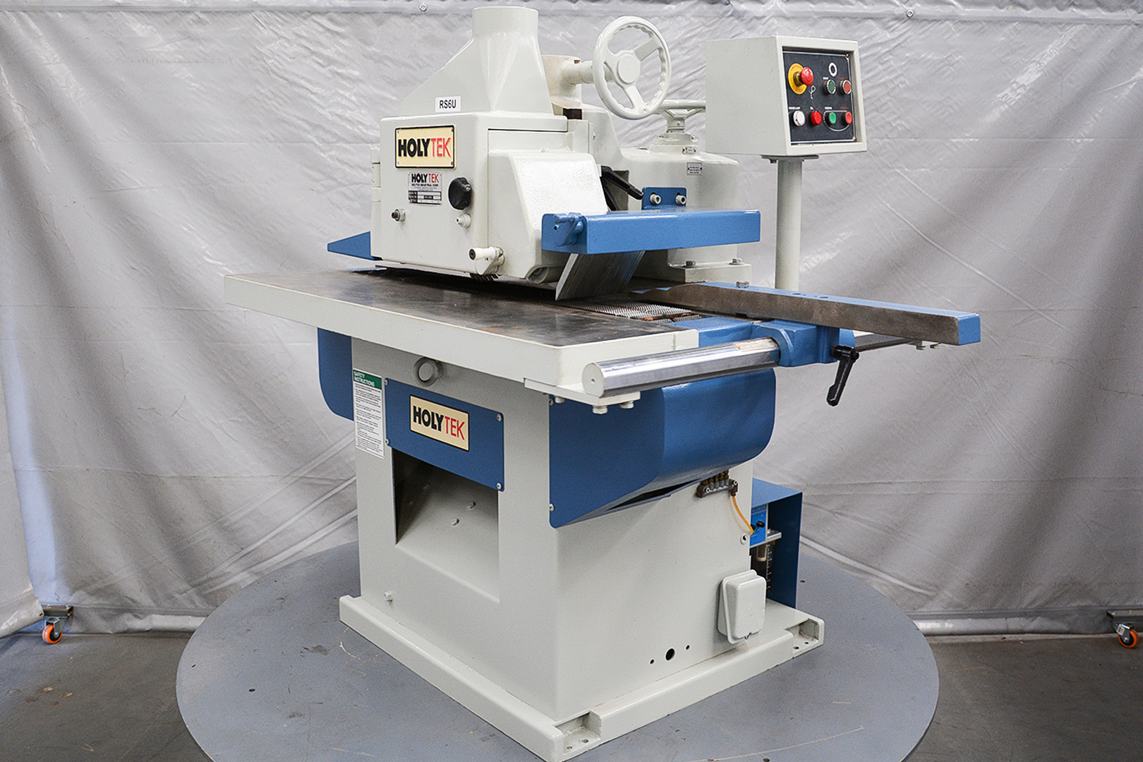 Holytek HR-303 Straight Line Production Rip Saw (Fully Serviced)(MR6N) - Image 12