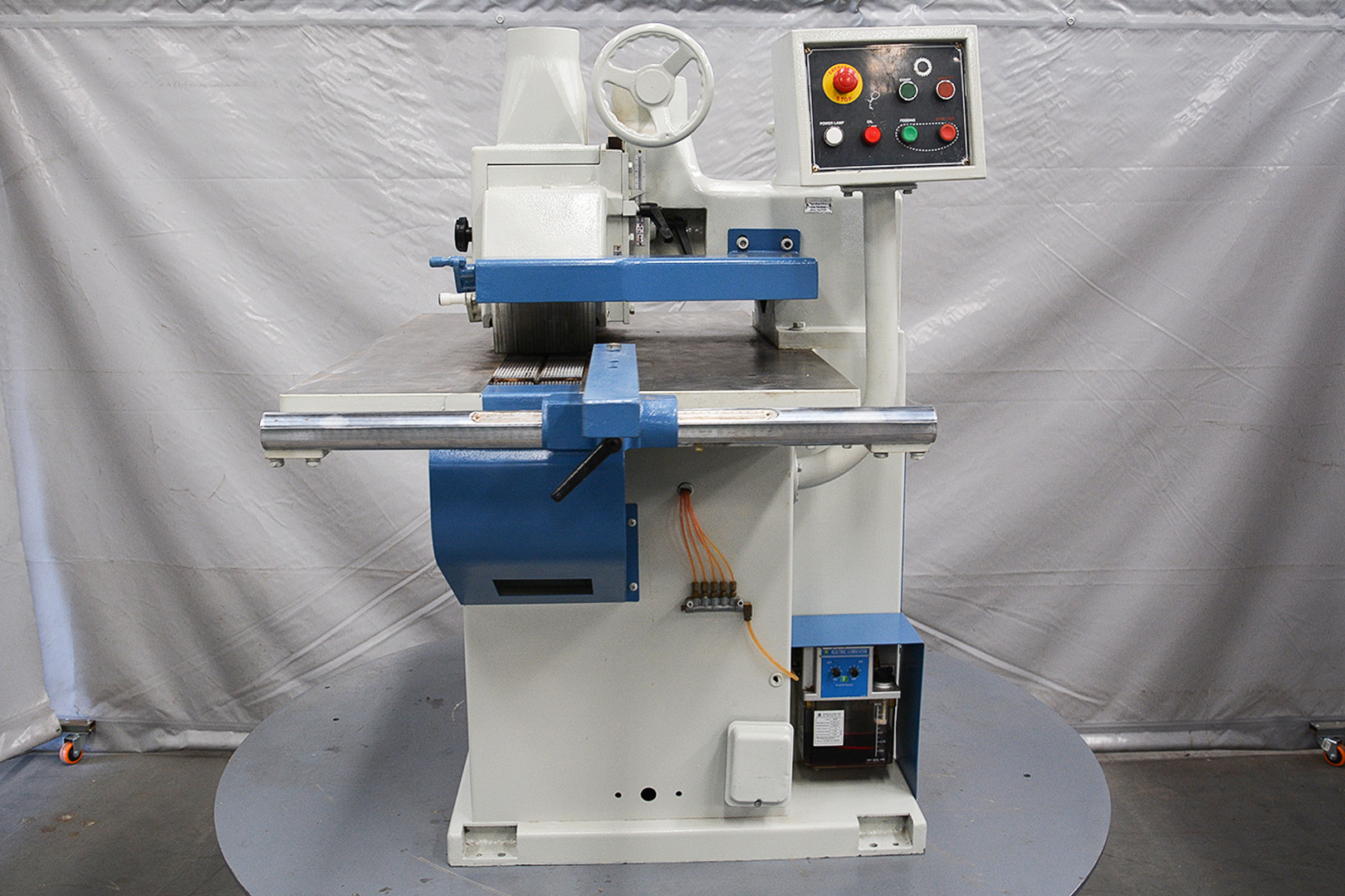 Holytek HR-303 Straight Line Production Rip Saw (Fully Serviced)(MR6N) - Image 11