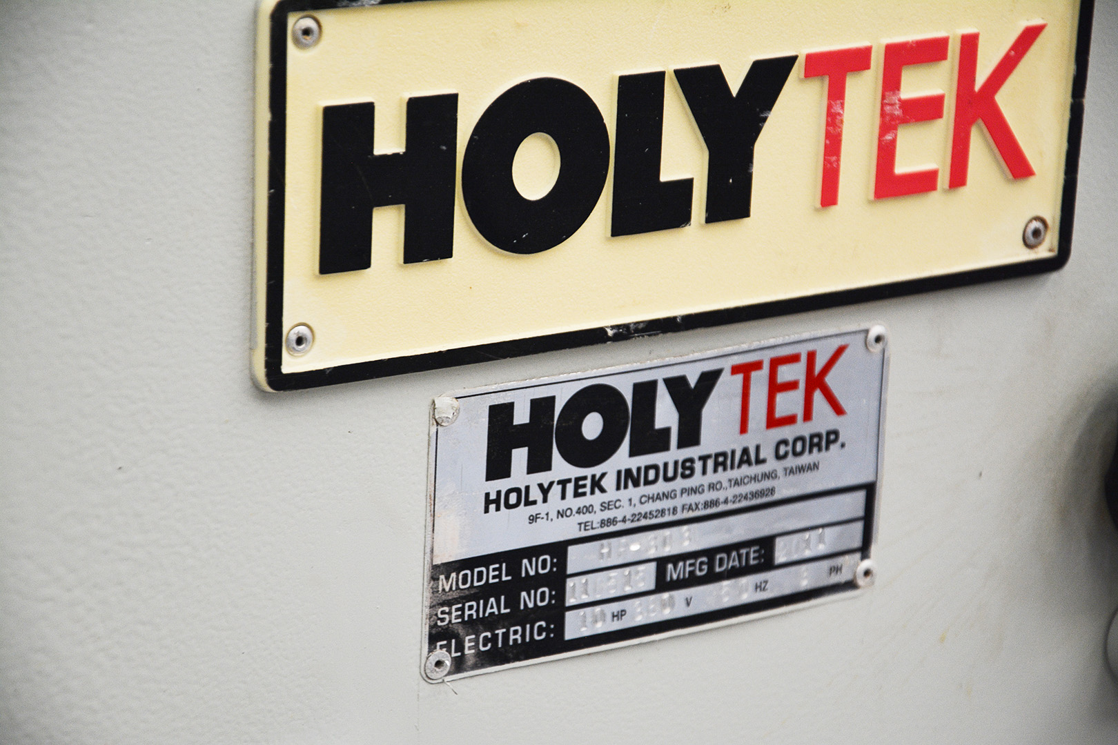 Holytek HR-303 Straight Line Production Rip Saw (Fully Serviced)(MR6N) - Image 5