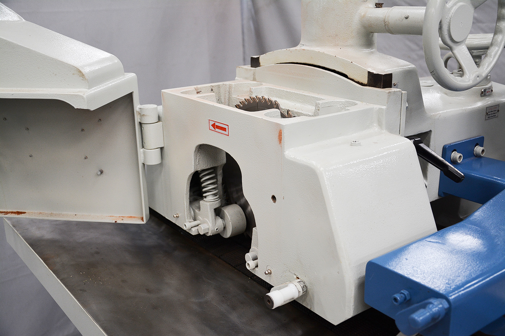 Holytek HR-303 Straight Line Production Rip Saw (Fully Serviced)(MR6N) - Image 20