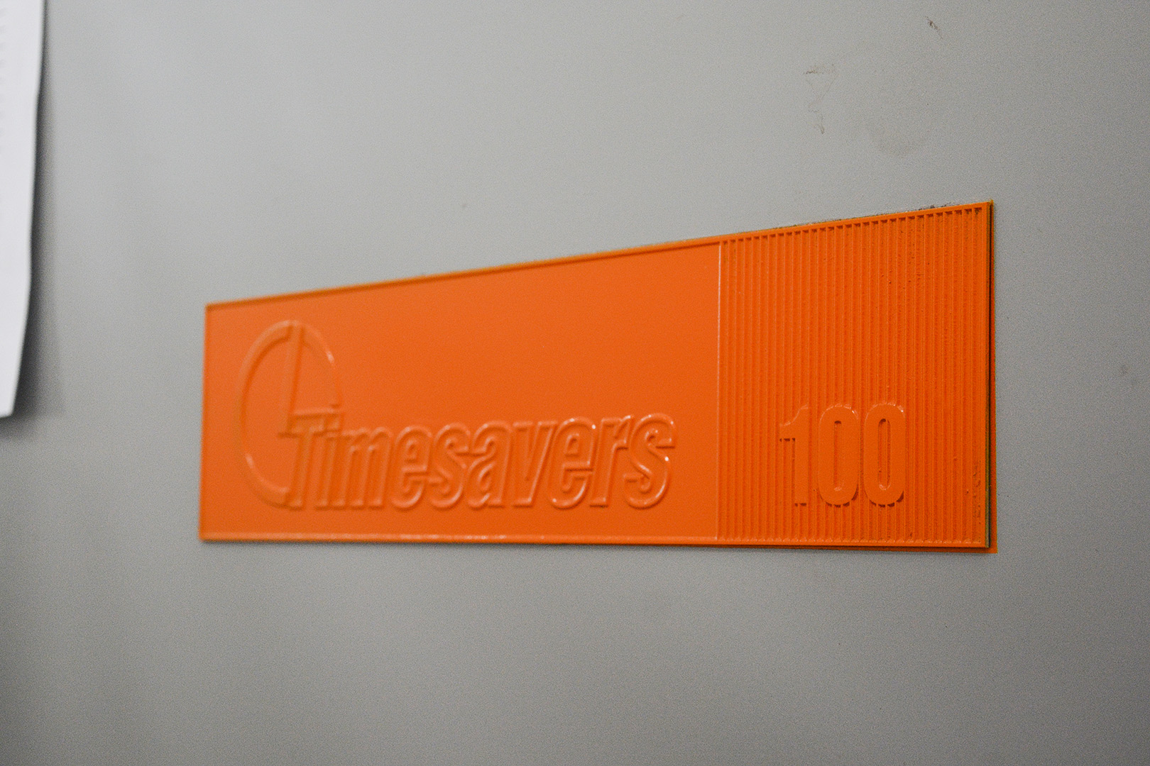 TIMESAVER 100 WIDE BELT SANDER (S65U) (PRE-OWNED) - Image 5