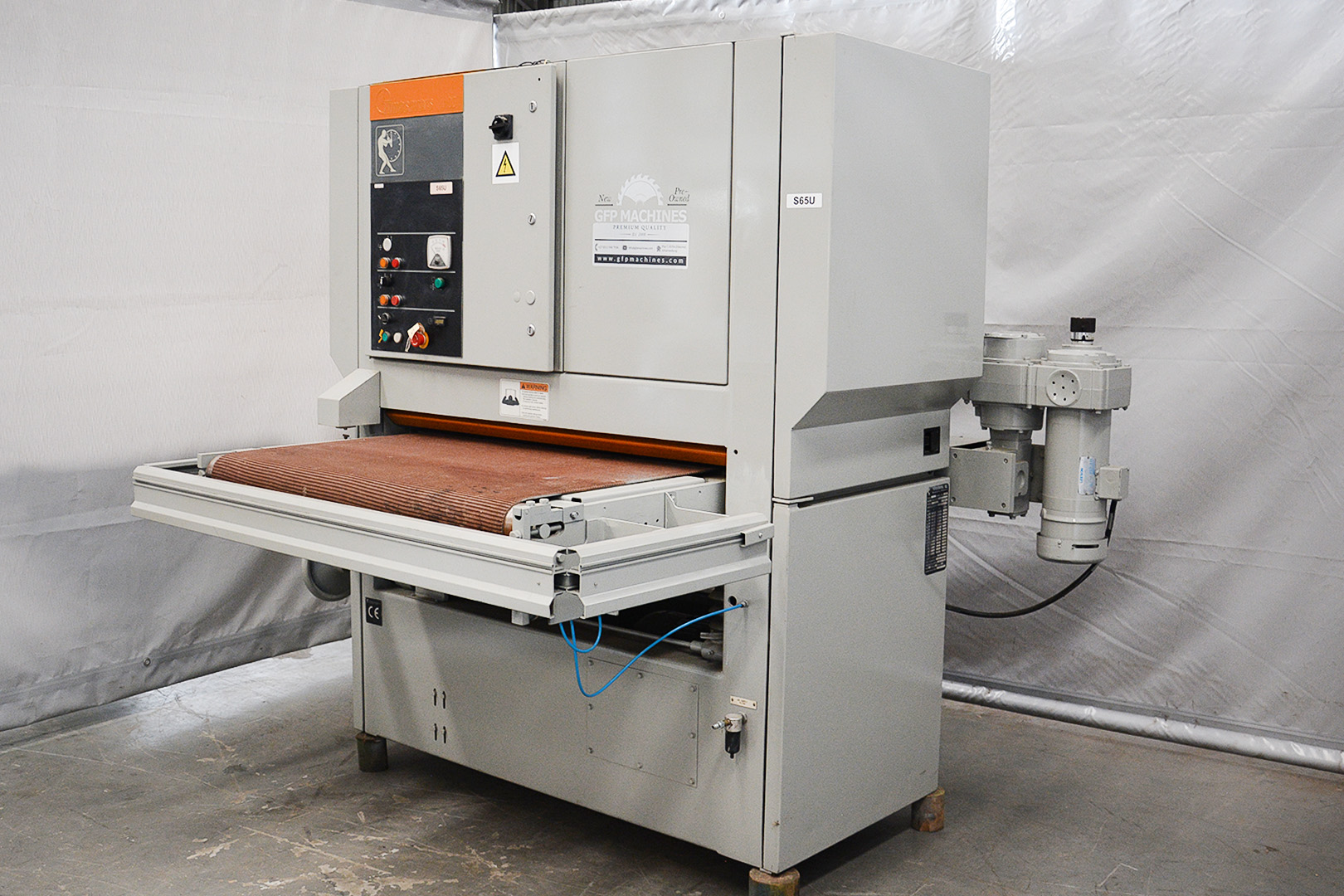 TIMESAVER 100 WIDE BELT SANDER (S65U) (PRE-OWNED) - Image 13