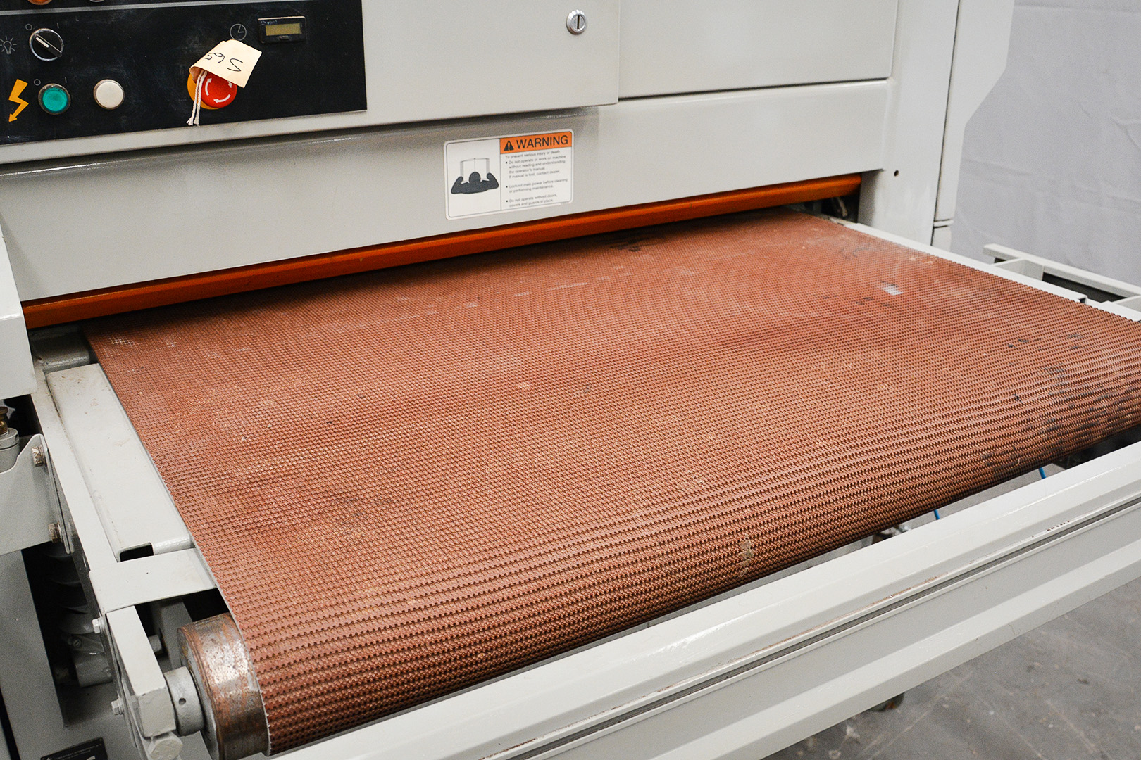 TIMESAVER 100 WIDE BELT SANDER (S65U) (PRE-OWNED) - Image 11