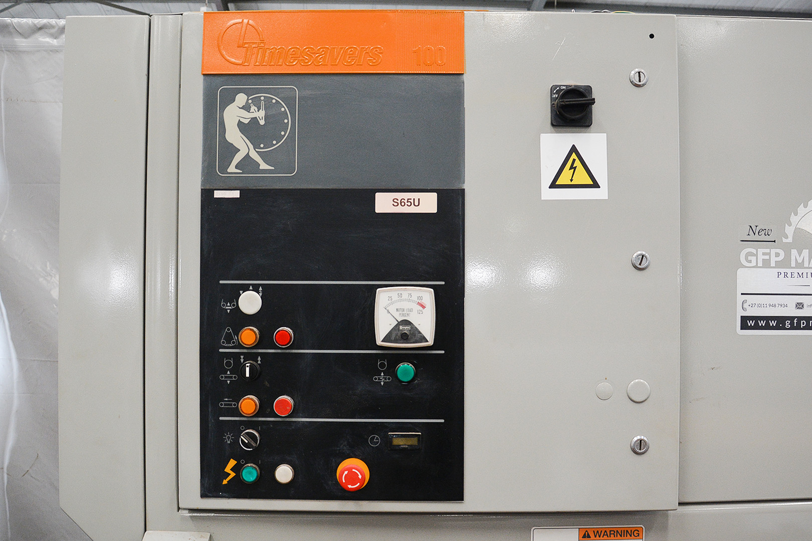 TIMESAVER 100 WIDE BELT SANDER (S65U) (PRE-OWNED) - Image 10