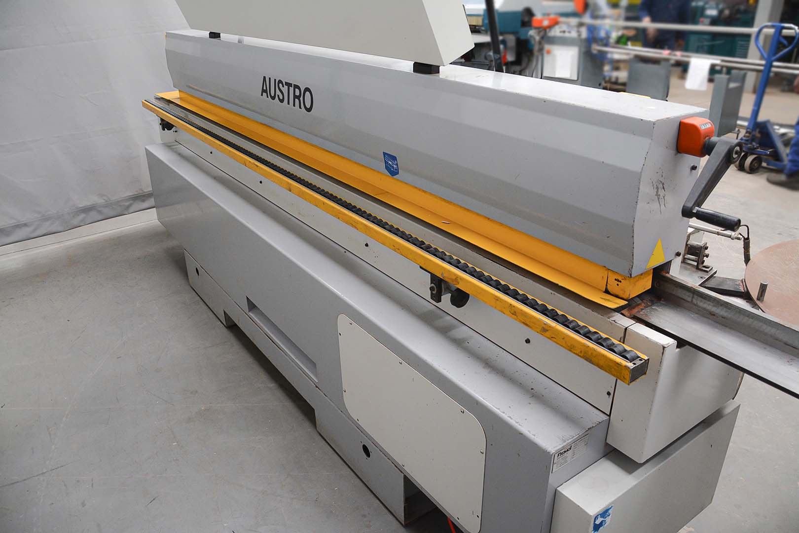 Fravol Rapid R3 Edgebander – Italy (Fully Serviced) - Image 11