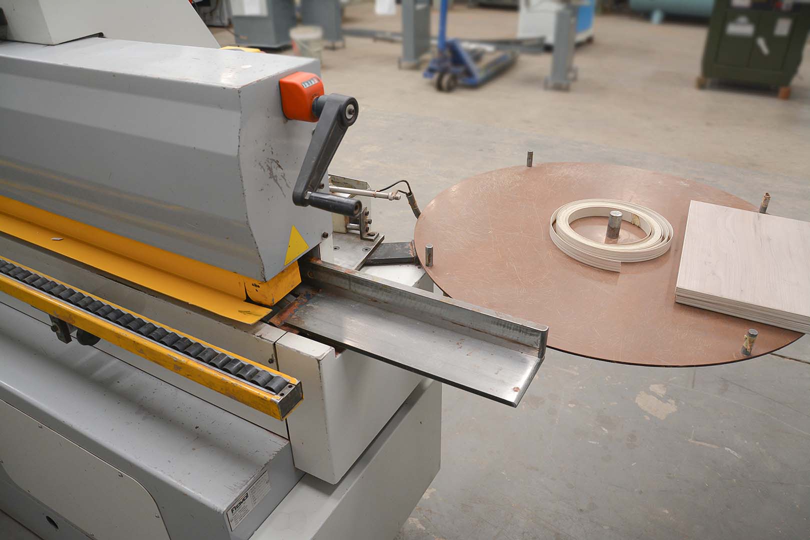 Fravol Rapid R3 Edgebander – Italy (Fully Serviced) - Image 2