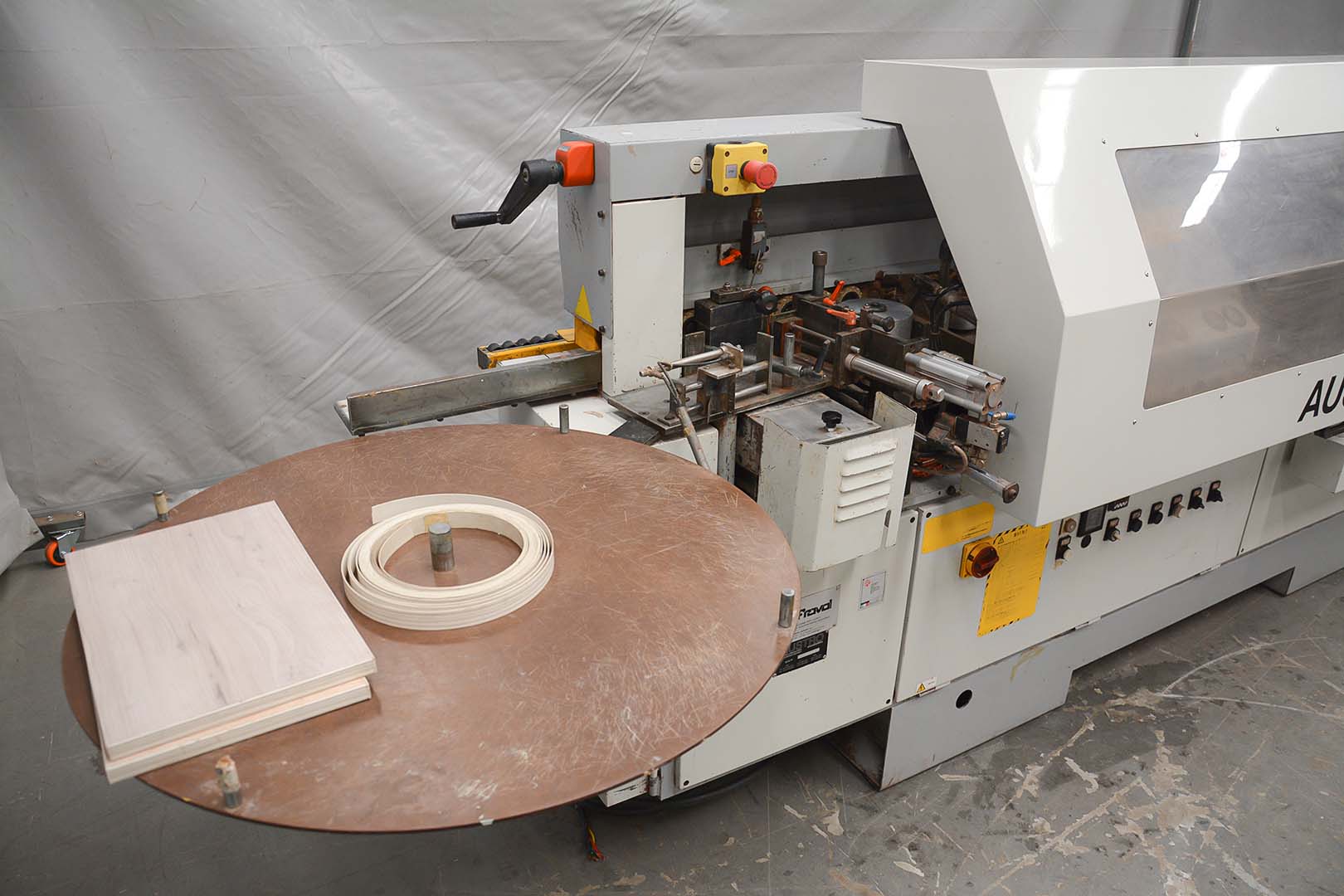 Fravol Rapid R3 Edgebander – Italy (Fully Serviced) - Image 27