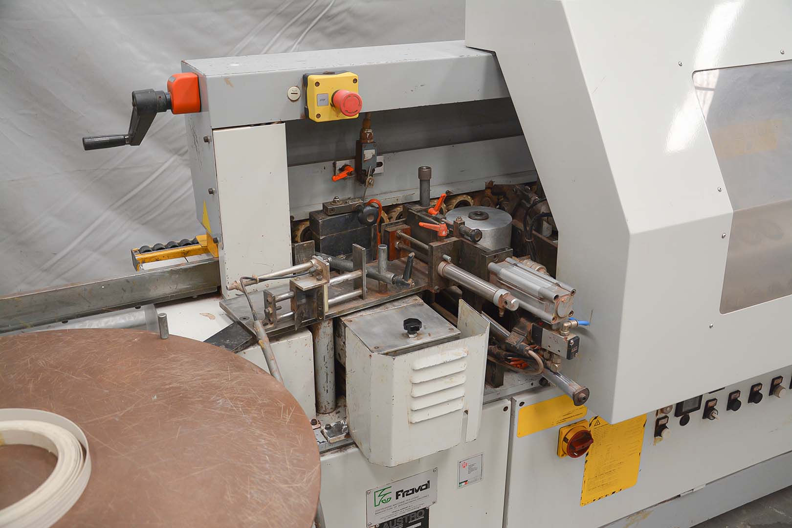 Fravol Rapid R3 Edgebander – Italy (Fully Serviced) - Image 25