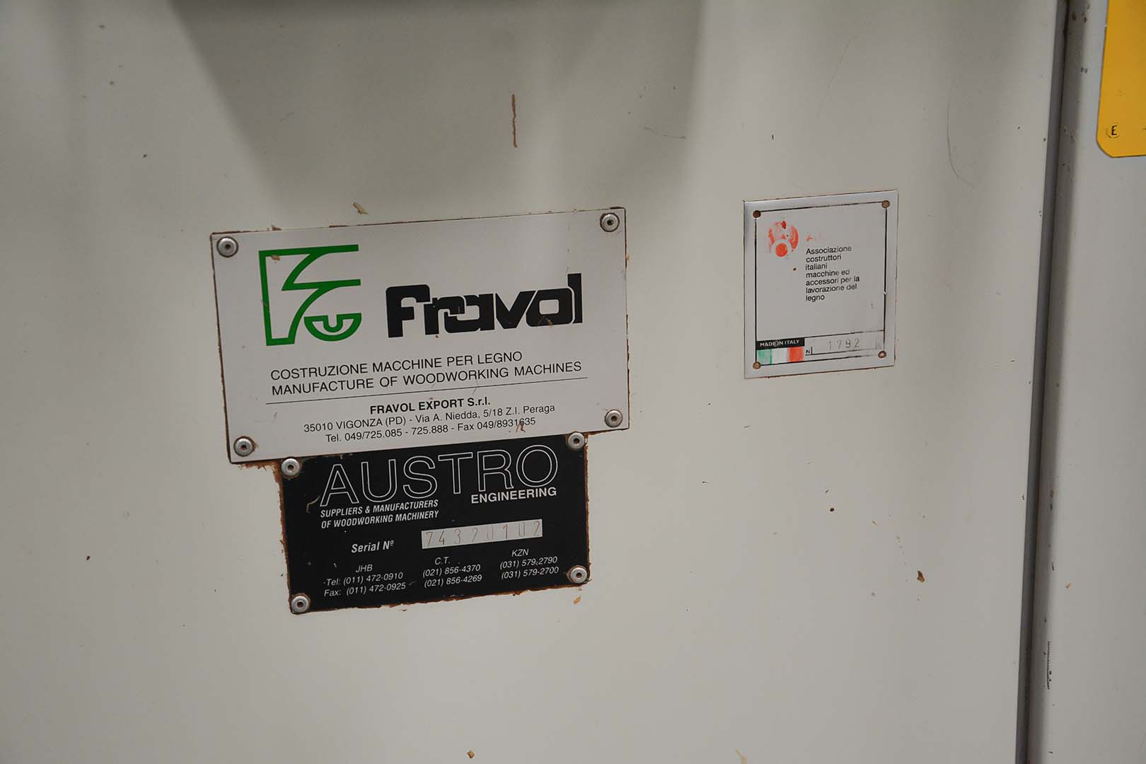Fravol Rapid R3 Edgebander – Italy (Fully Serviced) - Image 24