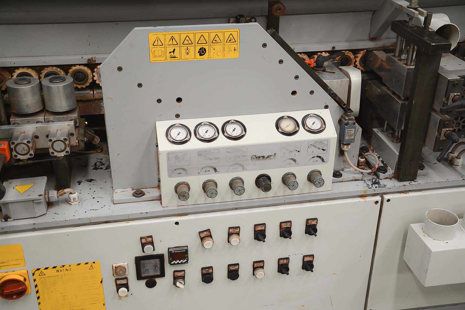 Fravol Rapid R3 Edgebander – Italy (Fully Serviced) - Image 20