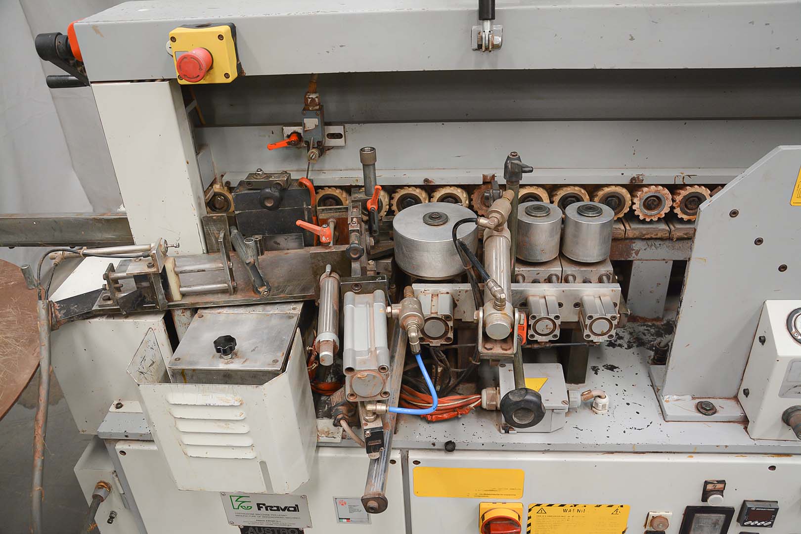 Fravol Rapid R3 Edgebander – Italy (Fully Serviced) - Image 19