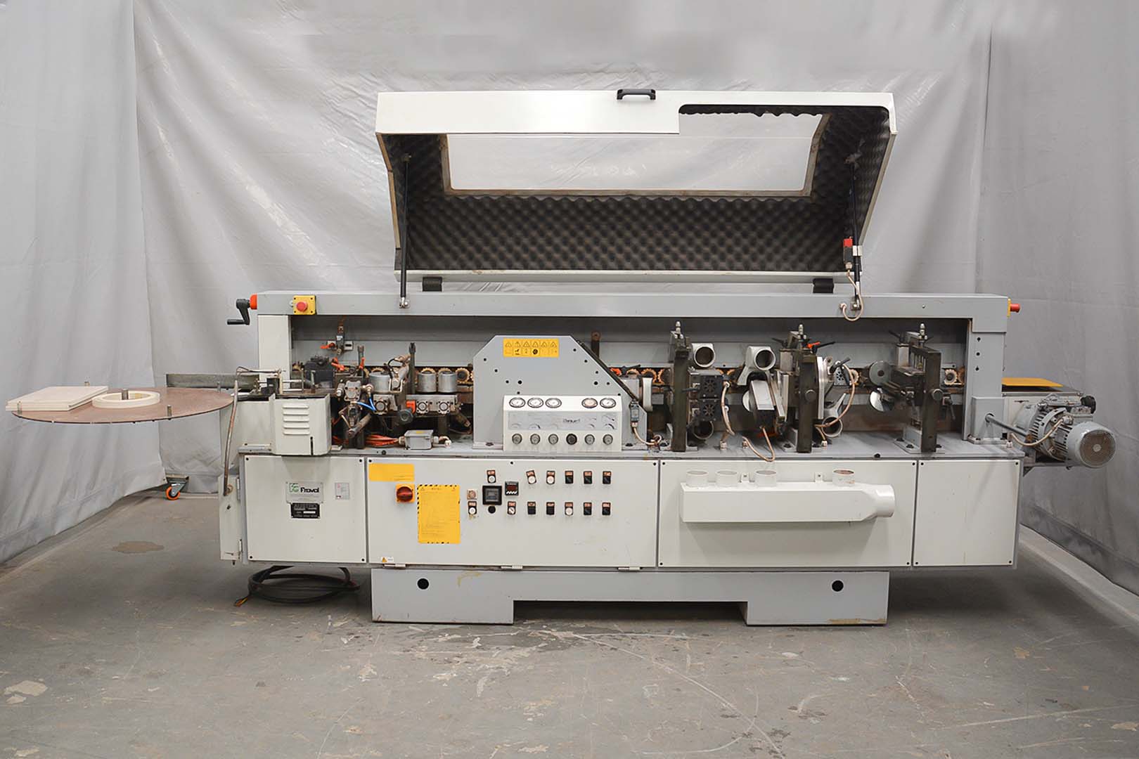 Fravol Rapid R3 Edgebander – Italy (Fully Serviced) - Image 10