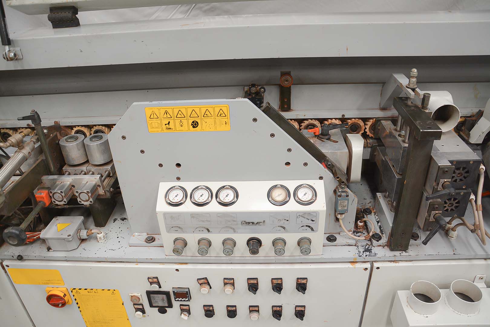 Fravol Rapid R3 Edgebander – Italy (Fully Serviced) - Image 18