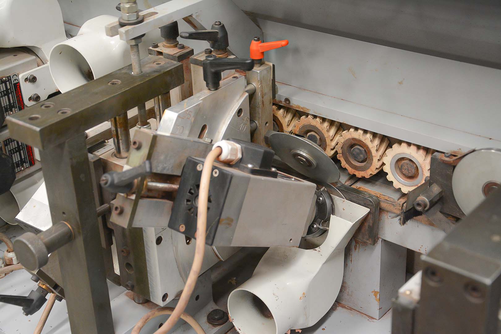 Fravol Rapid R3 Edgebander – Italy (Fully Serviced) - Image 15