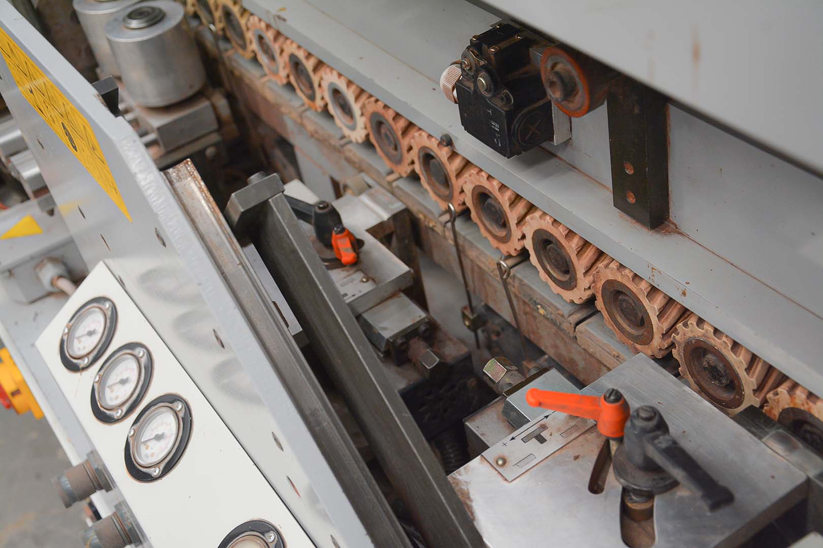 Fravol Rapid R3 Edgebander – Italy (Fully Serviced) - Image 13