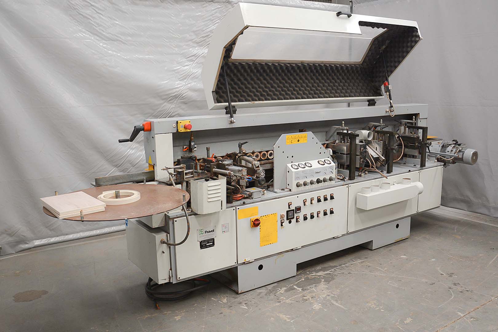 Fravol Rapid R3 Edgebander – Italy (Fully Serviced) - Image 9