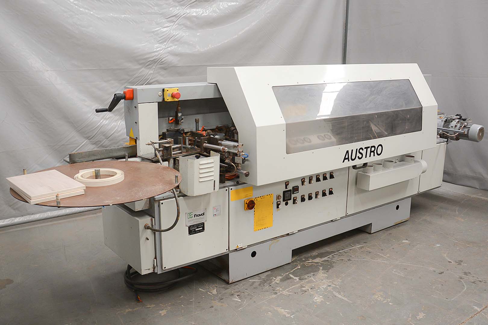 Fravol Rapid R3 Edgebander – Italy (Fully Serviced)