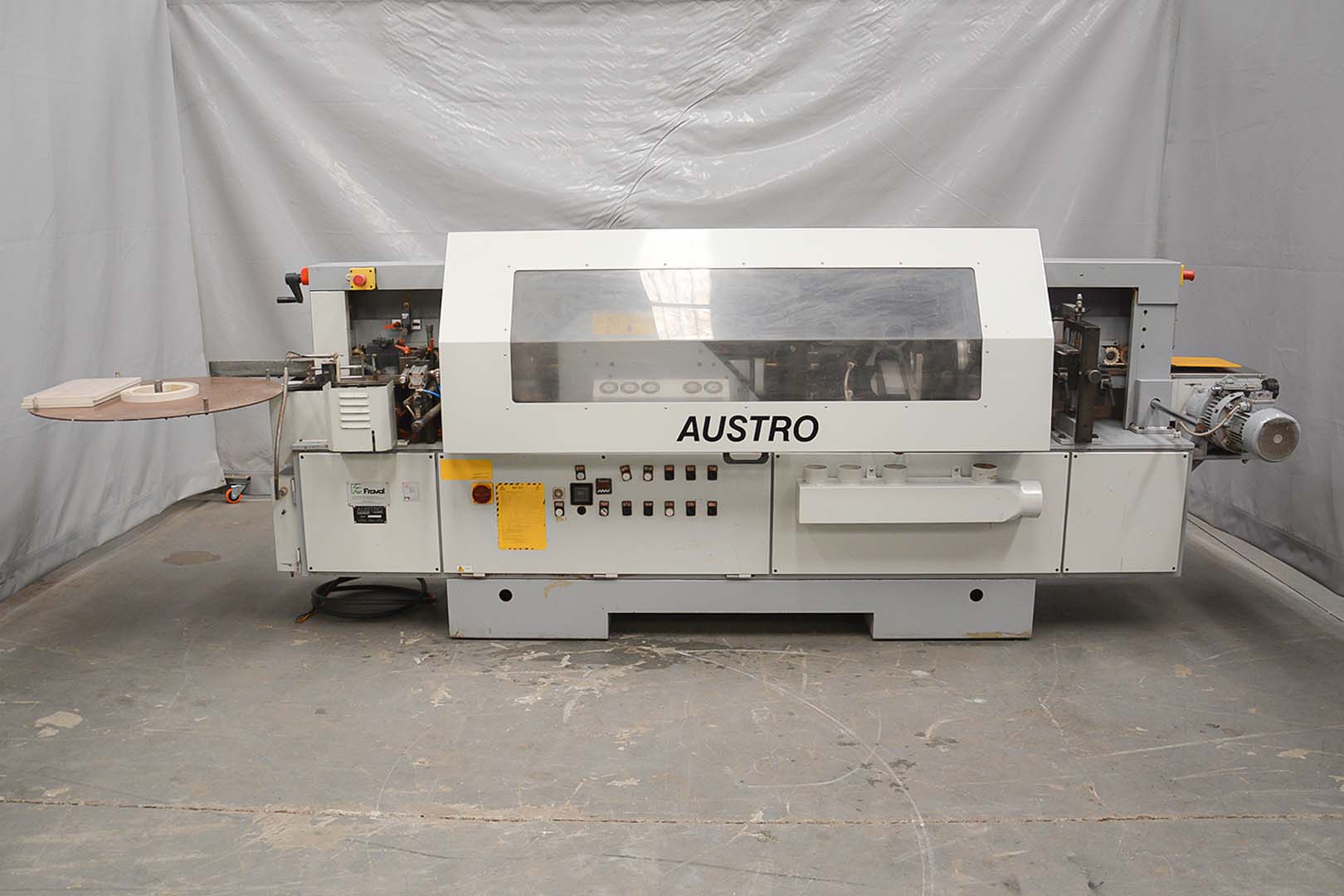 Fravol Rapid R3 Edgebander – Italy (Fully Serviced) - Image 6