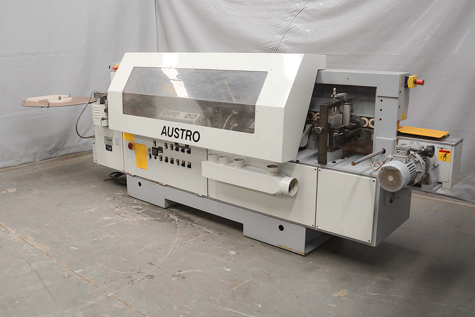 Fravol Rapid R3 Edgebander – Italy (Fully Serviced) - Image 5