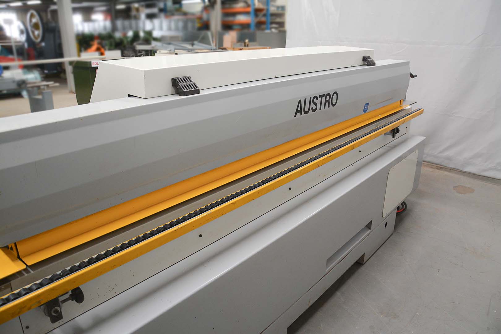 Fravol Rapid R3 Edgebander – Italy (Fully Serviced) - Image 4