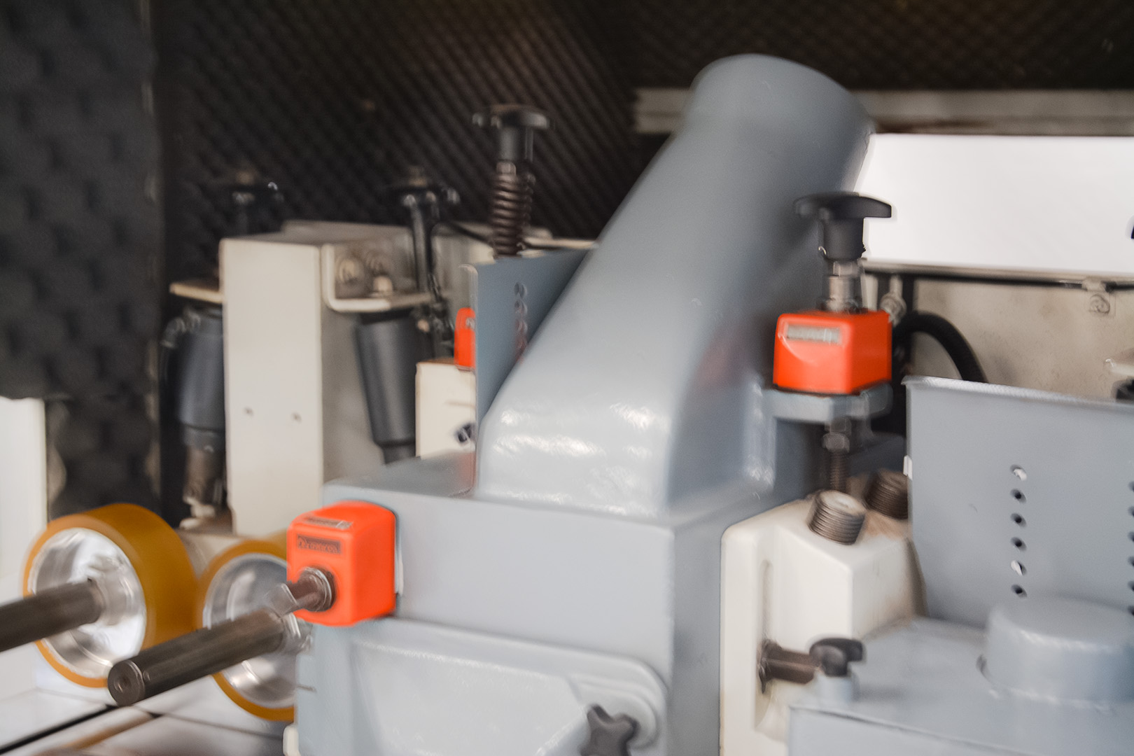 Leadermac LMC 523 Platinum – 5 Spindle Head Moulder (MO058U) - Image 35