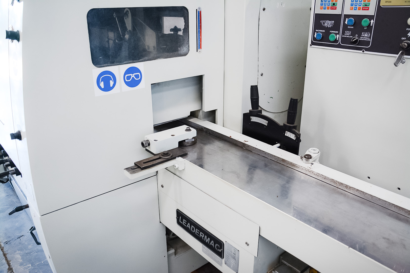 Leadermac LMC 523 Platinum – 5 Spindle Head Moulder (MO058U) - Image 7